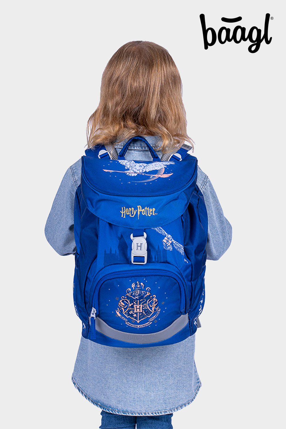 Zaino scolastico Airy Harry Potter Hogwarts Hedwig