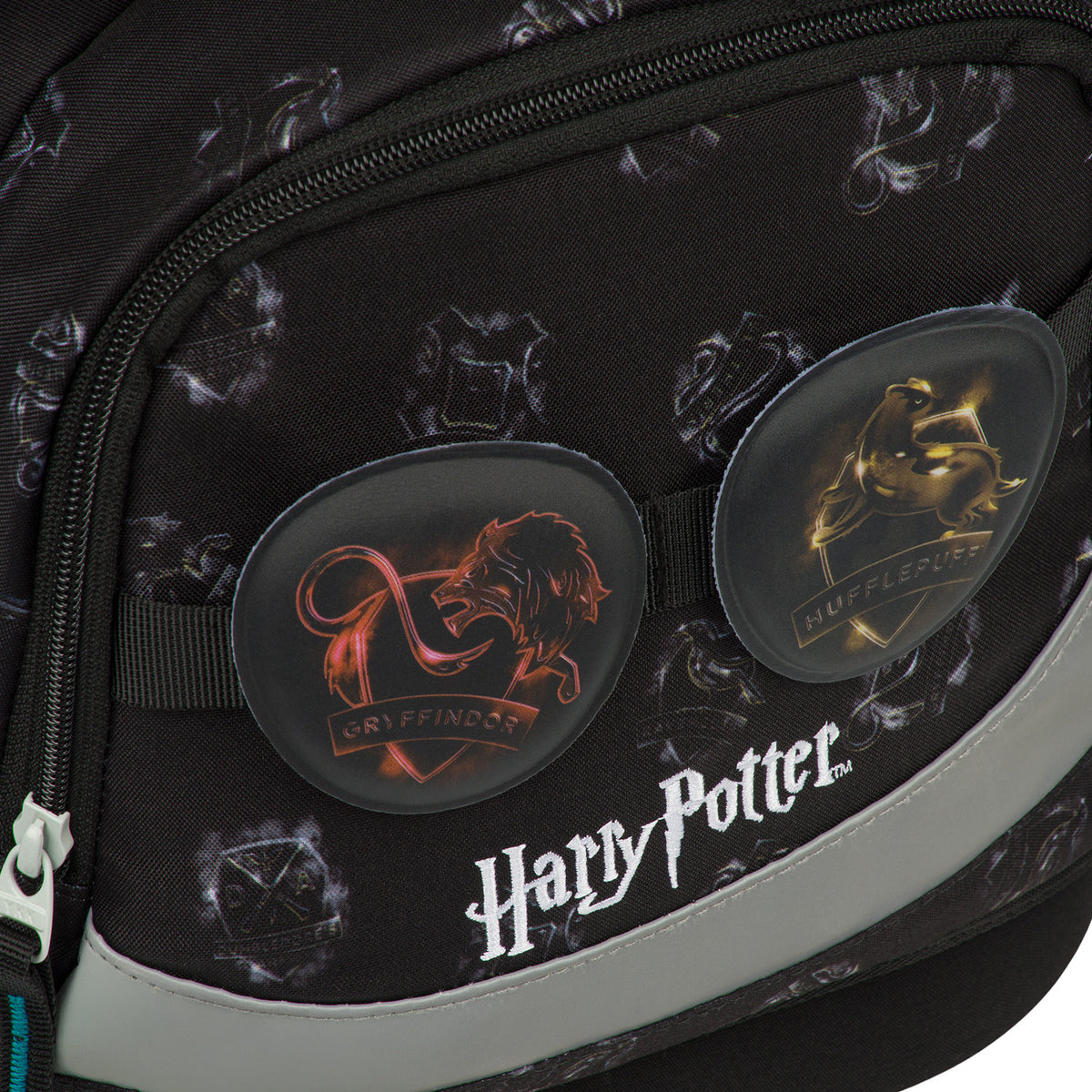 Cartella scolastica Zippy Plus Harry Potter Hogwarts Lumos