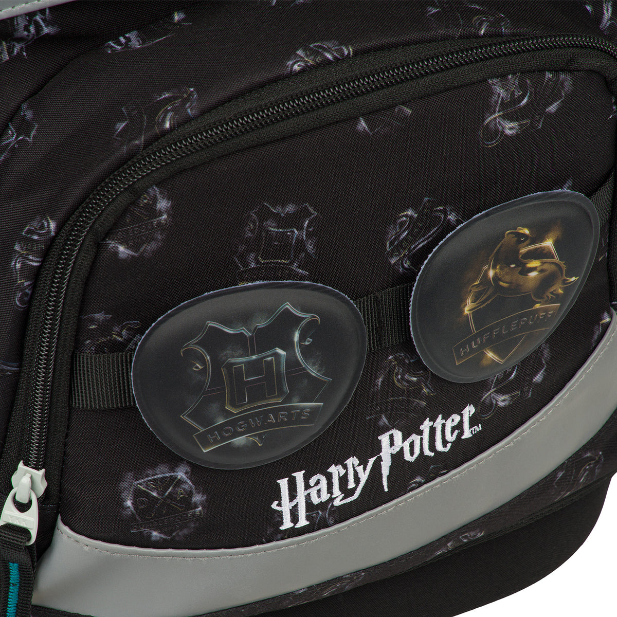Cartella scolastica Zippy Plus Harry Potter Hogwarts Lumos