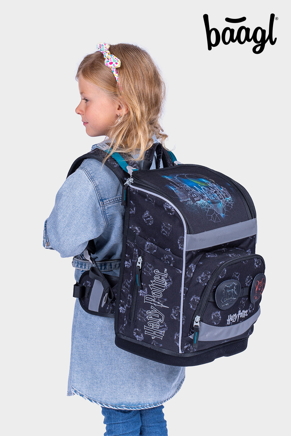 Cartella scolastica Zippy Plus Harry Potter Hogwarts Lumos