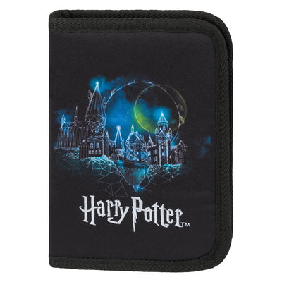 Astuccio a un scomparto Harry Potter Hogwarts Lumos