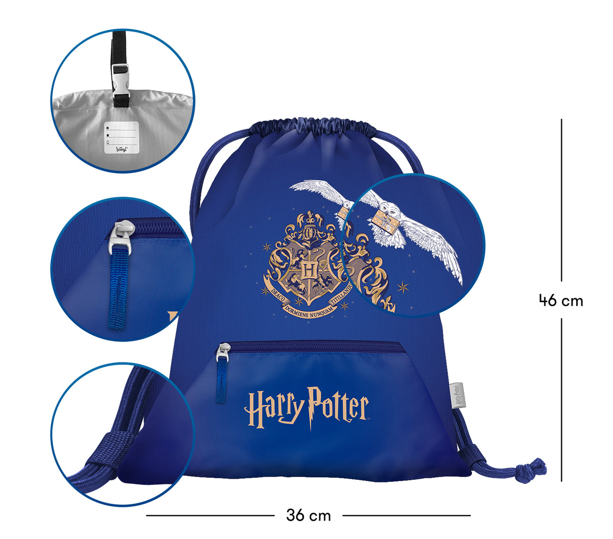 Set scolastico Airy Harry Potter Hogwarts Edvige