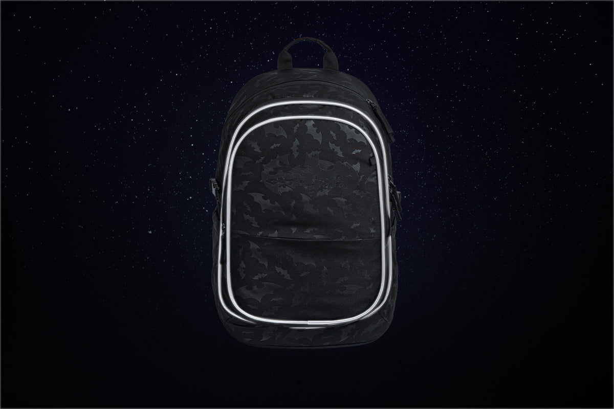 Zaino scolastico Core Batman Black