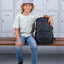 Zaino scolastico Core Batman Black
