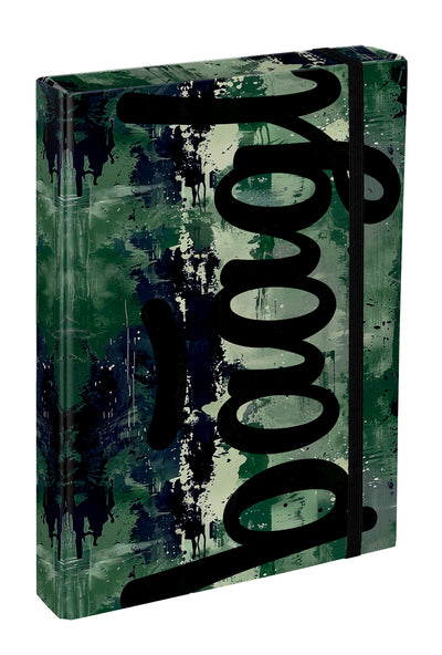 Cartellina scolastica A4 Jumbo Forest