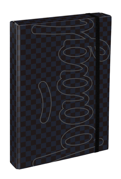 Cartellina scolastica A4 Jumbo Ska grey