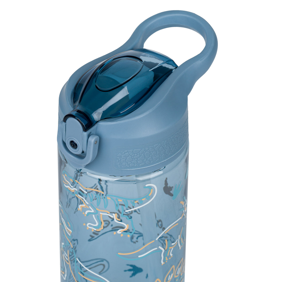 Borraccia in Tritan con cannuccia Dino, 500 ml
