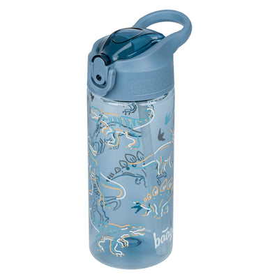 Borraccia in Tritan con cannuccia Dino, 500 ml