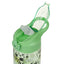 Borraccia in Tritan con cannuccia Football, 500 ml