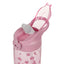 Borraccia in Tritan con cannuccia Paws, 500 ml