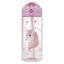 Borraccia in Tritan con cannuccia Rainbow Unicorn, 500 ml