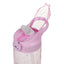 Borraccia in Tritan con cannuccia Rainbow Unicorn, 500 ml