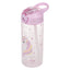 Borraccia in Tritan con cannuccia Rainbow Unicorn, 500 ml