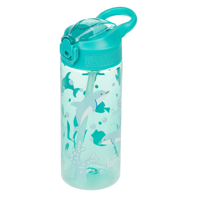 Borraccia in Tritan con cannuccia Dolphin. 500 ml