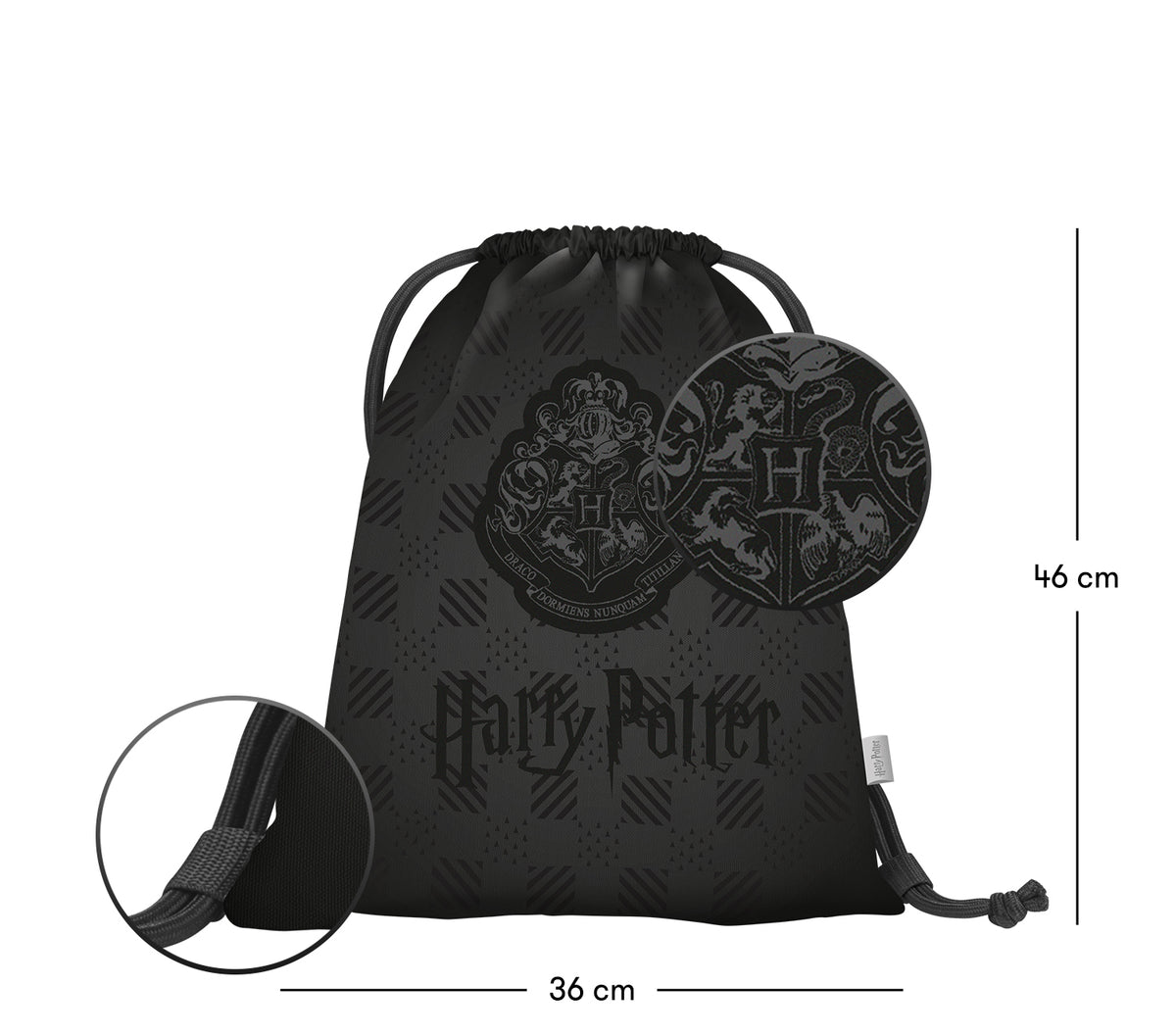 Set scolastico Core Harry Potter Hogwarts Nero