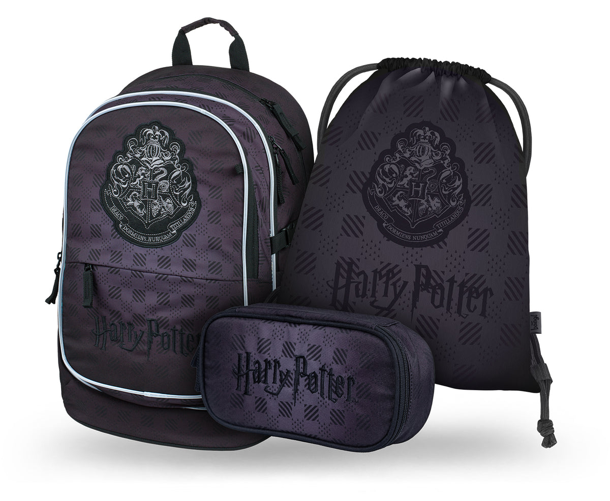 Set scolastico Core Harry Potter Hogwarts Nero