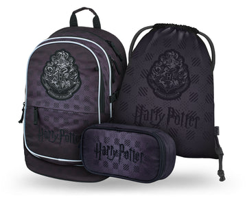 Set scolastico Core Harry Potter Hogwarts Nero