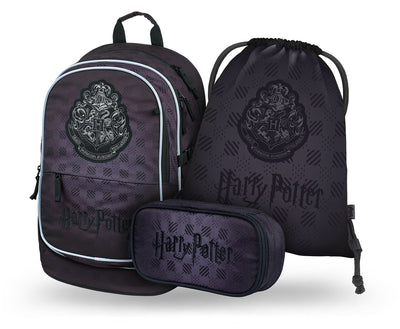 Set scolastico Core Harry Potter Hogwarts Nero