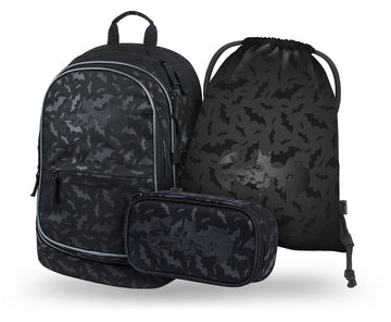 Set scolastico Core Harry Potter Batman Nero