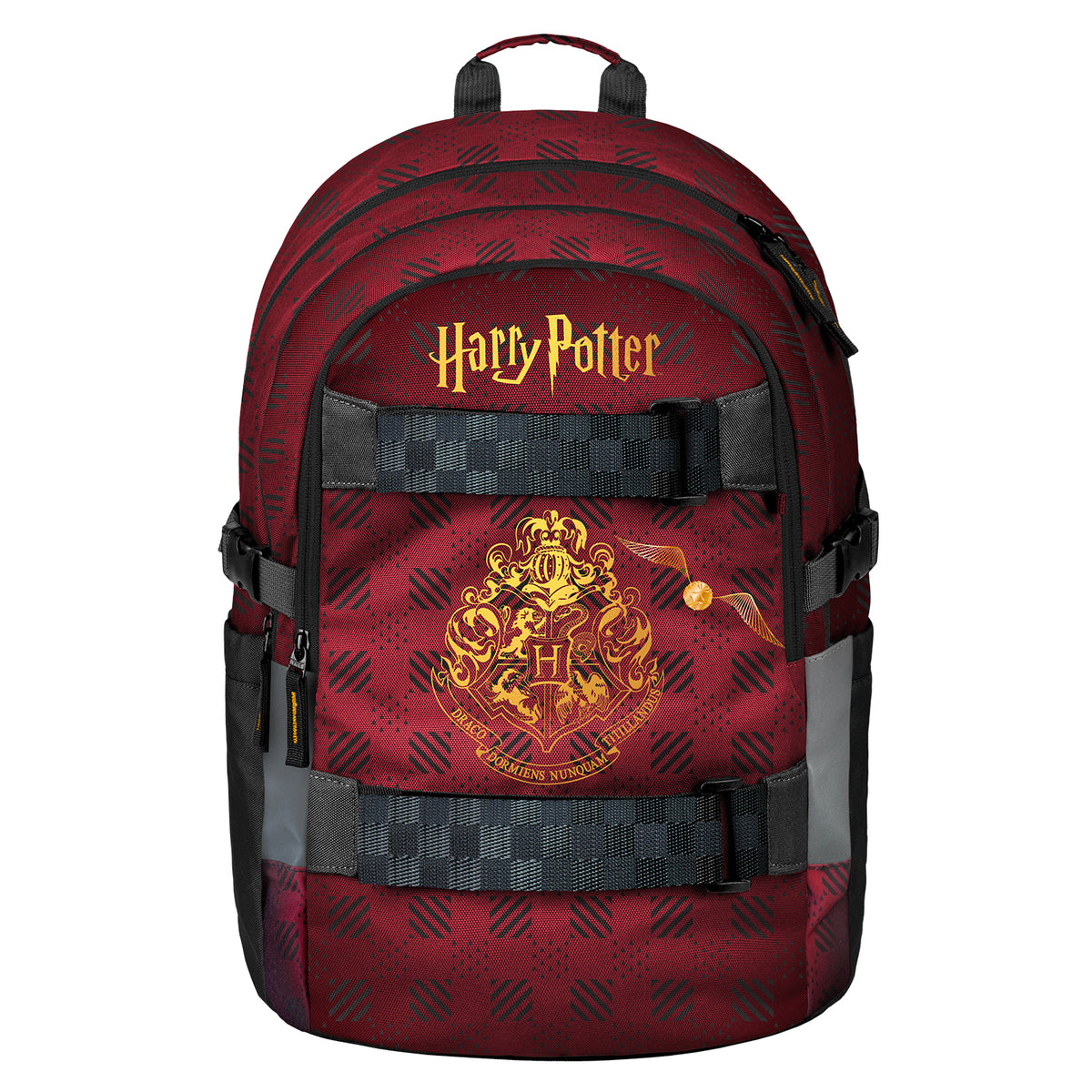 Set scolastico Skate Harry Potter Hogwarts Borgogna