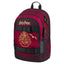 Set scolastico Skate Harry Potter Hogwarts Borgogna