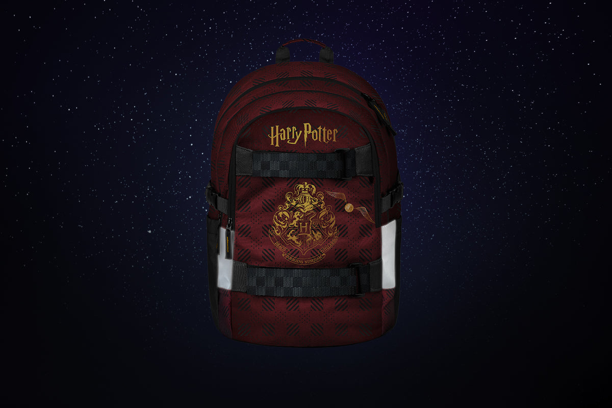 Set scolastico Skate Harry Potter Hogwarts Borgogna