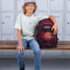 Set scolastico Skate Harry Potter Hogwarts Borgogna