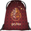 Set scolastico Skate Harry Potter Hogwarts Borgogna