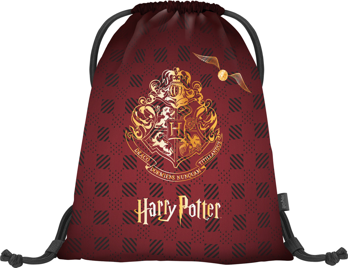 Set scolastico Skate Harry Potter Hogwarts Borgogna