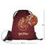 Set scolastico Skate Harry Potter Hogwarts Borgogna