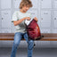 Set scolastico Skate Harry Potter Hogwarts Borgogna