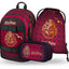 Set scolastico Skate Harry Potter Hogwarts Borgogna