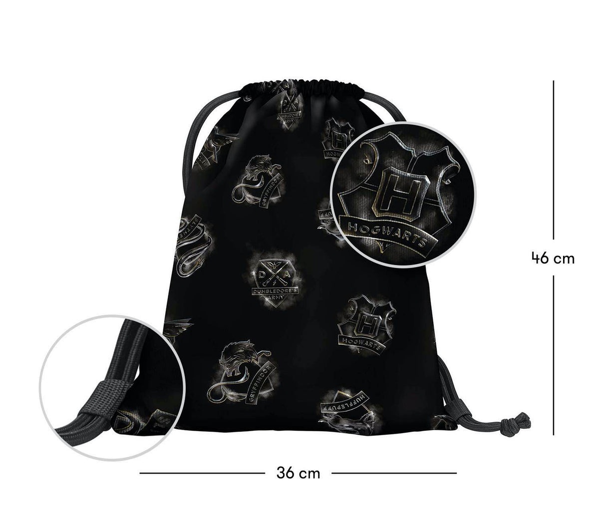 Set scolastico Zippy Plus Harry Potter Hogwarts Lumos