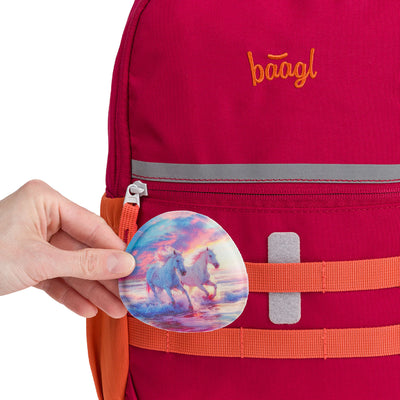 Patch Baaglies 2 pz. Magic Horses