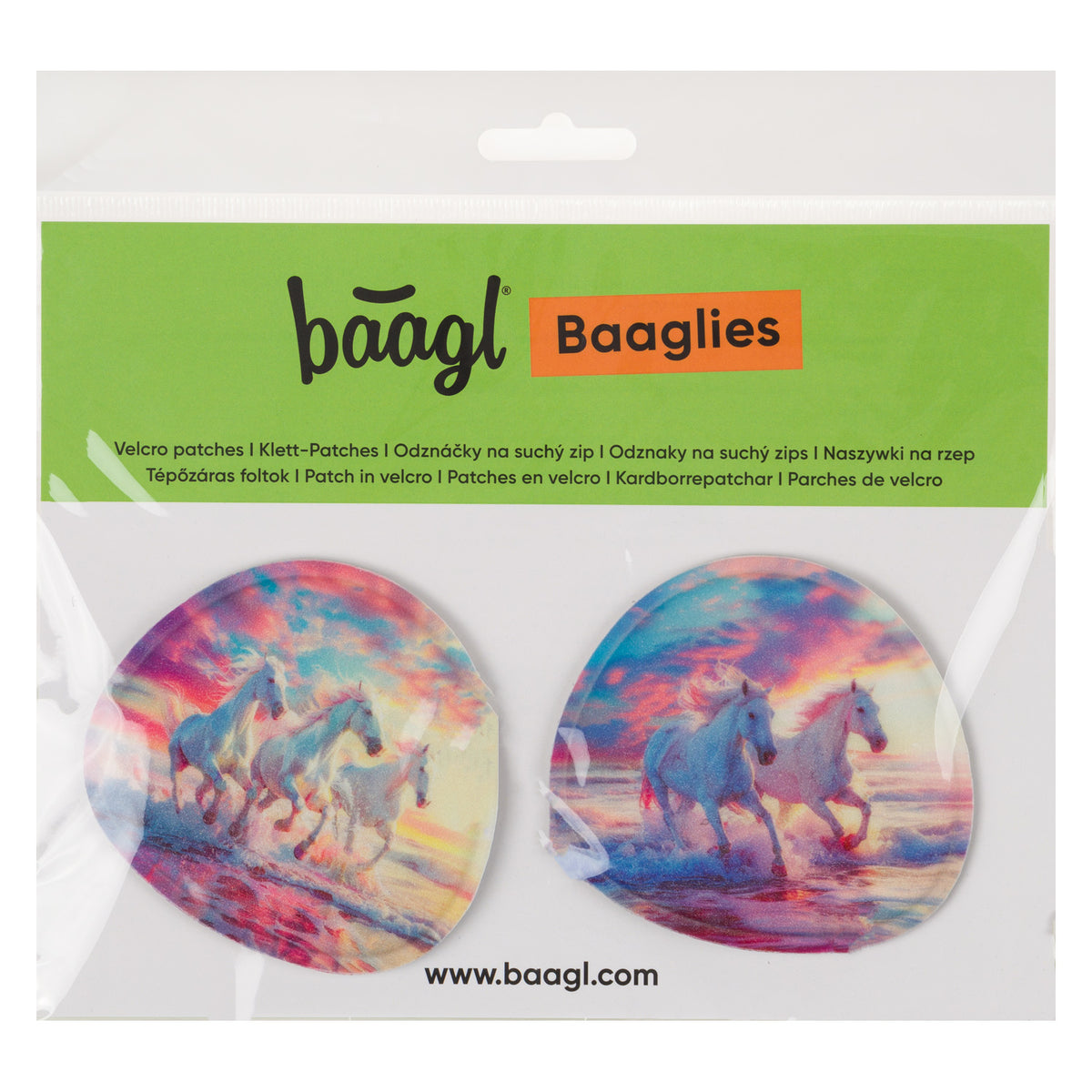 Patch Baaglies 2 pz. Magic Horses