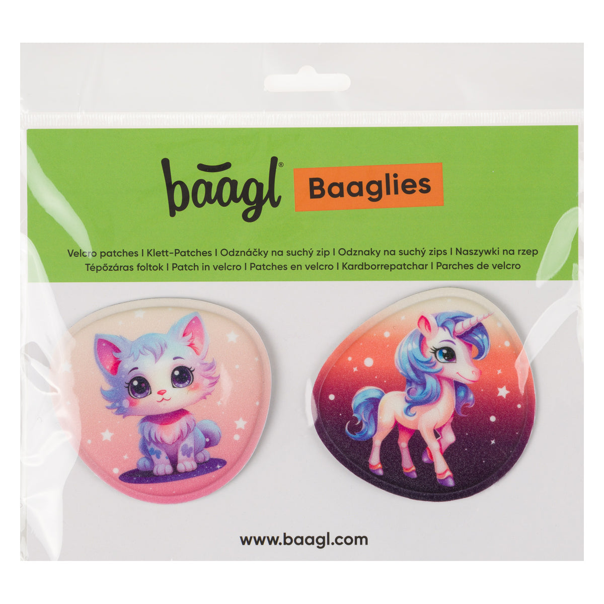Patch Baaglies 2 pz. Animals