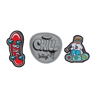 Patch Baaglies 3 pz. Chill Skate Sk8