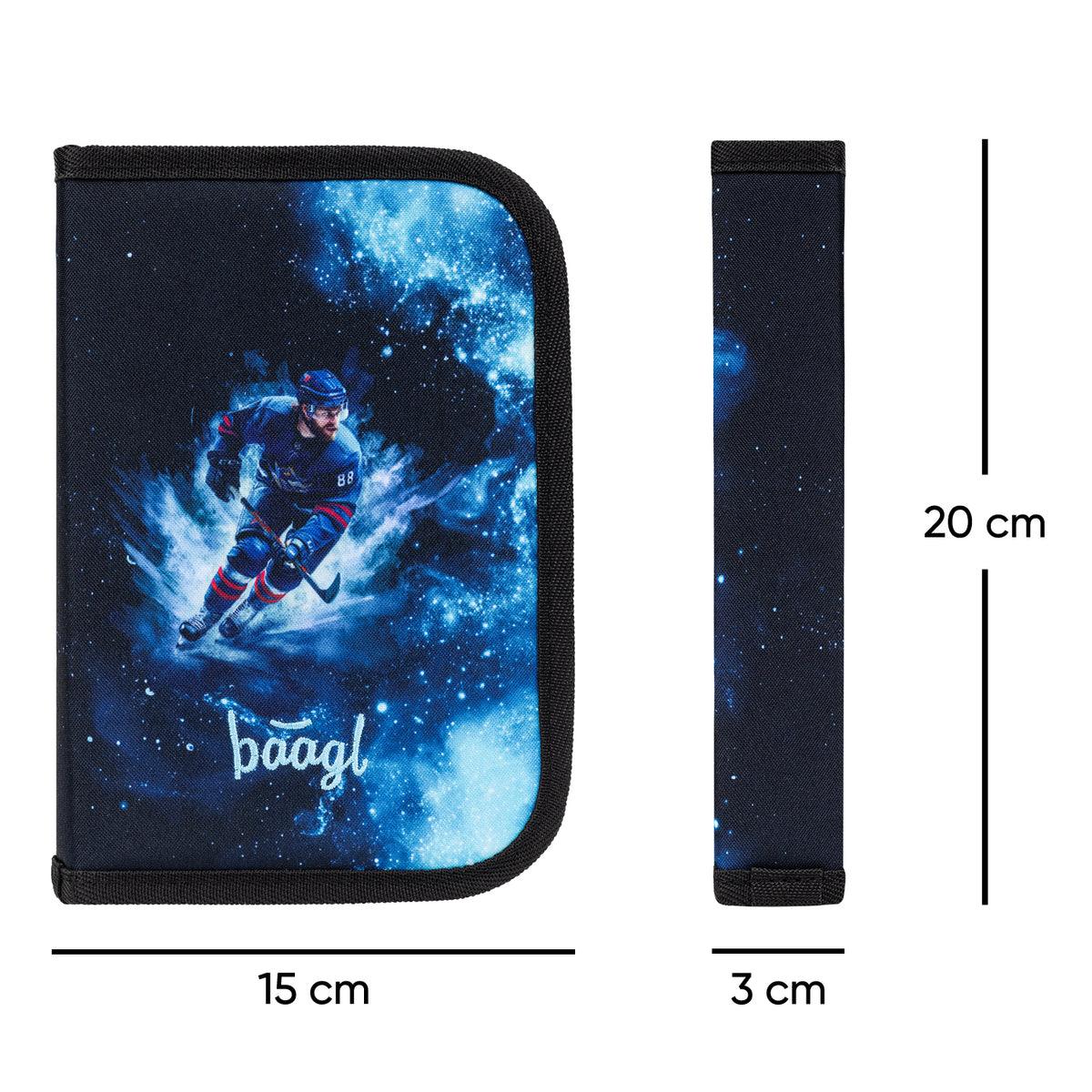 Astuccio a uno scomparto Hockey su ghiaccio