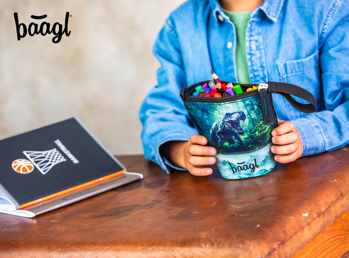 Astuccio Pop Up Dinosauro