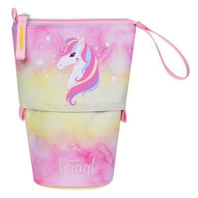 Astuccio Pop Up Unicorno arcobaleno