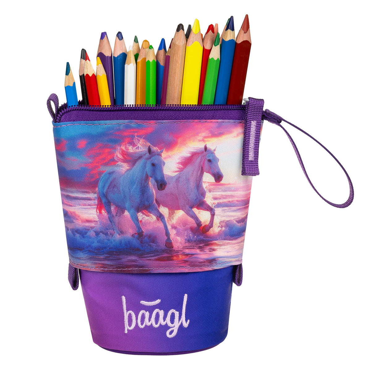 Astuccio Pop Up Cavalli e cuori