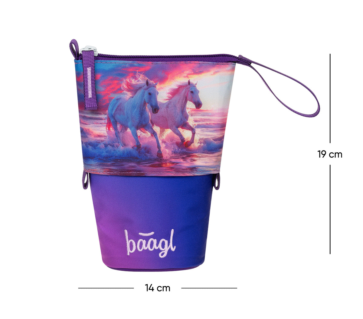 Astuccio Pop Up Cavalli e cuori