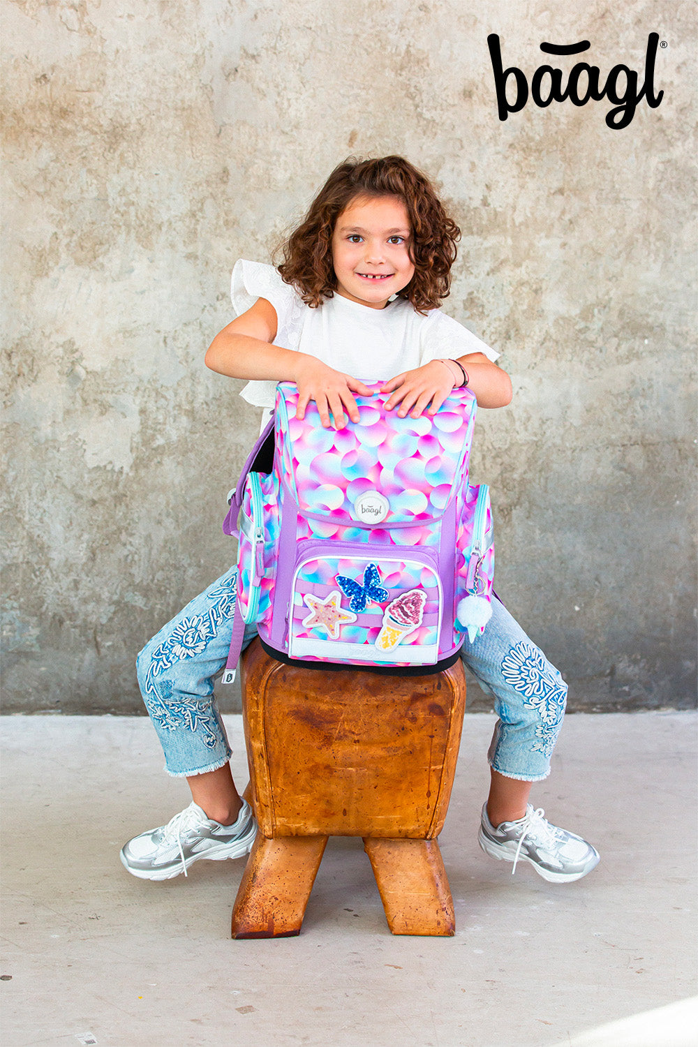 Borsa scolastica Ergo Candy