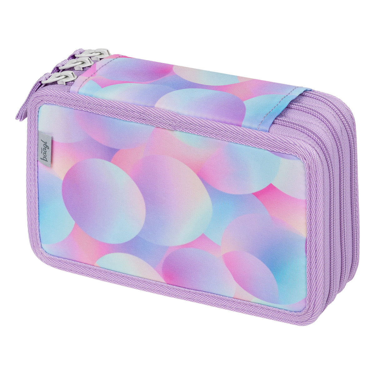 Astuccio a tre scomparti Candy