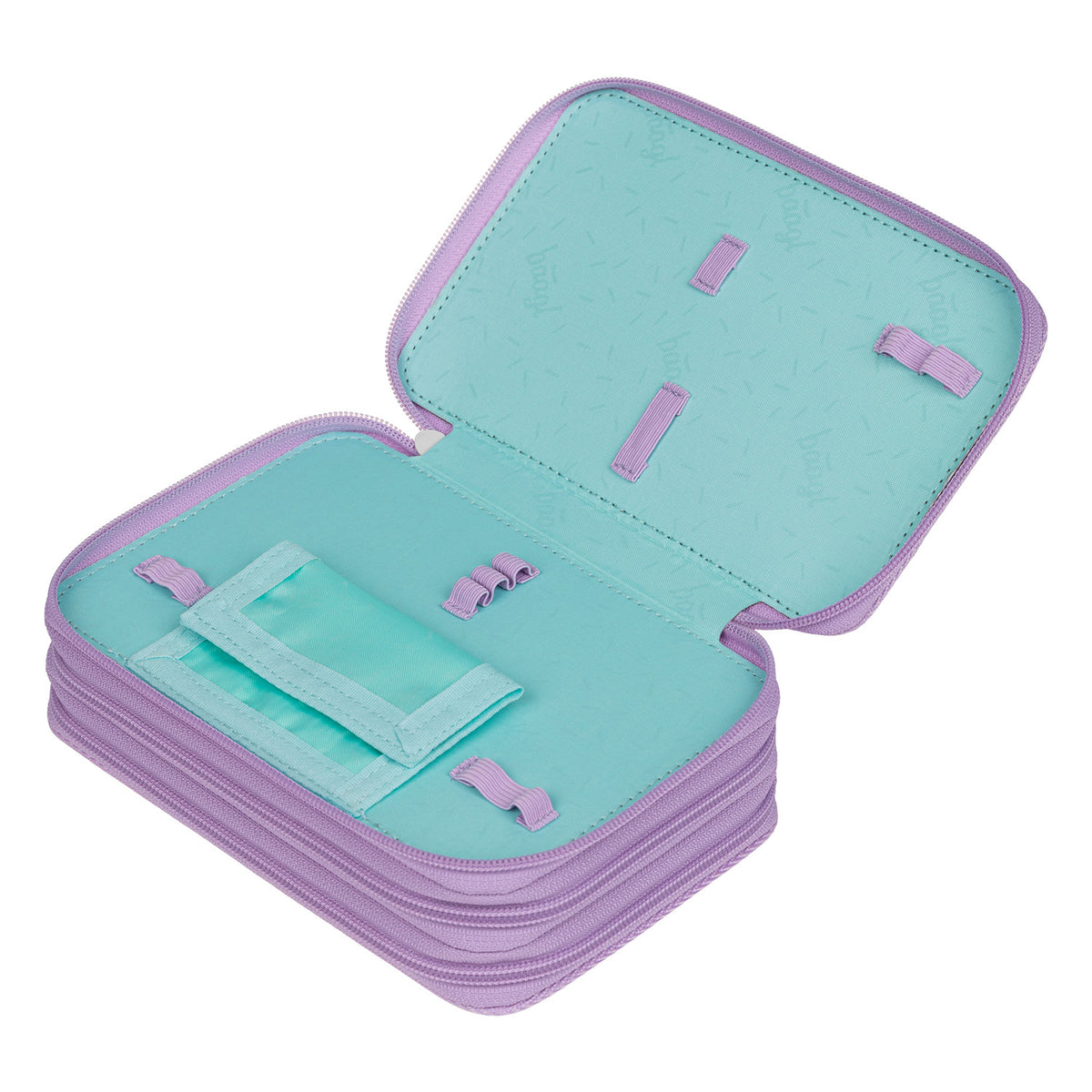 Astuccio a tre scomparti Candy
