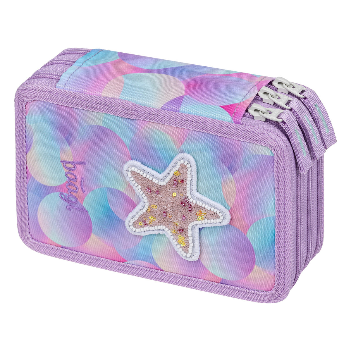 Astuccio a tre scomparti Candy