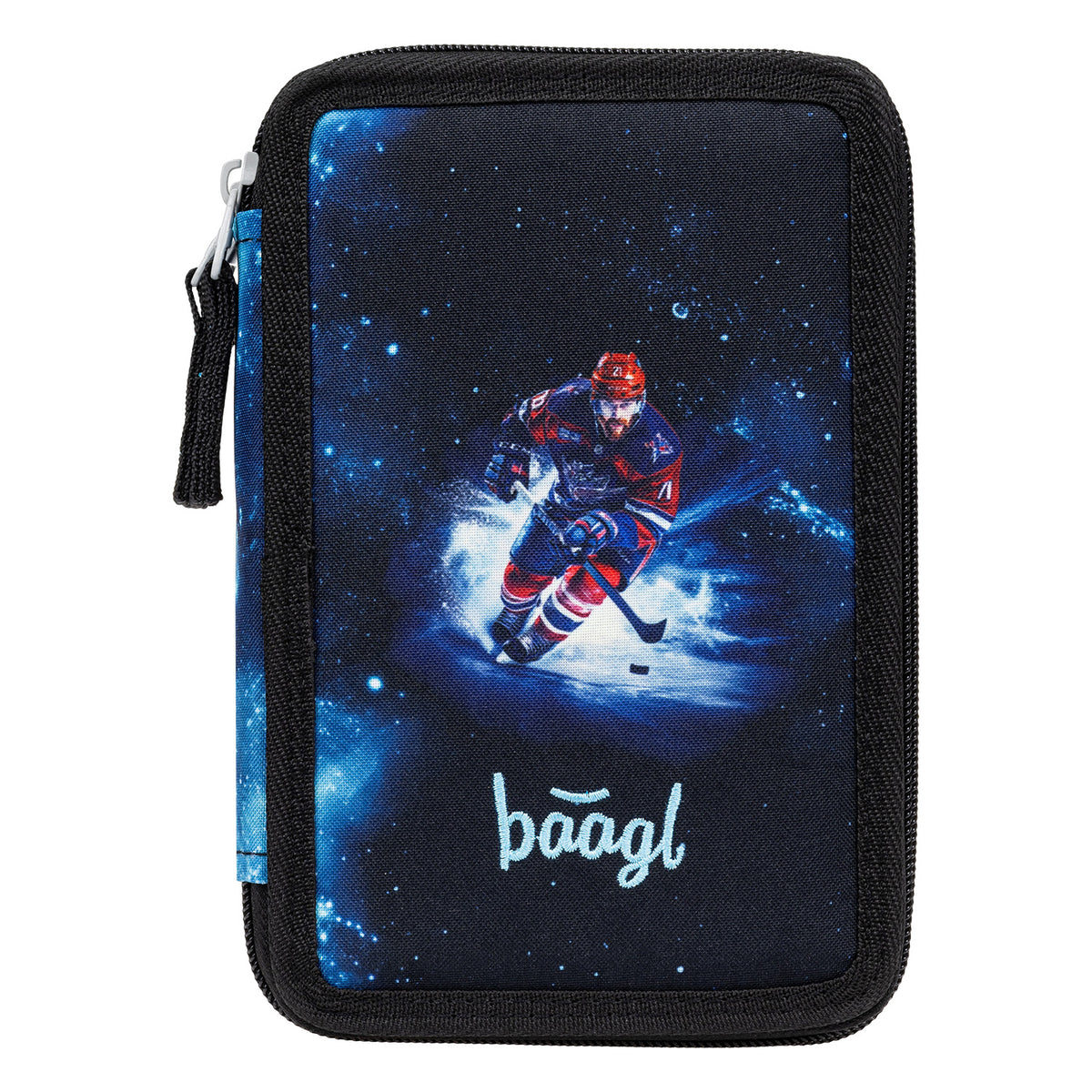 Astuccio a tre scomparti Hockey su ghiaccio