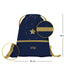 Sacca da ginnastica Unicorn Gold