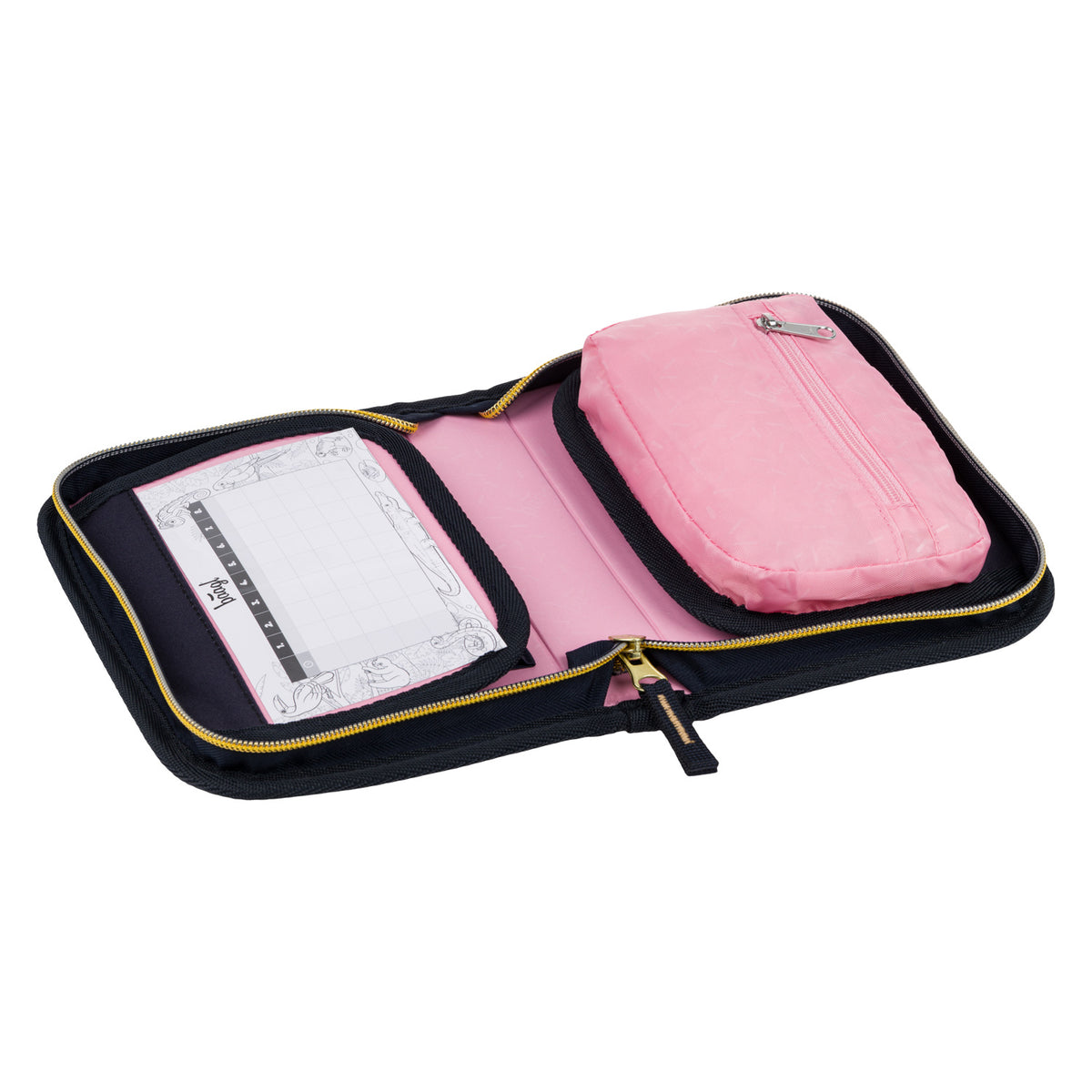 Astuccio a uno scomparto Unicorn Gold