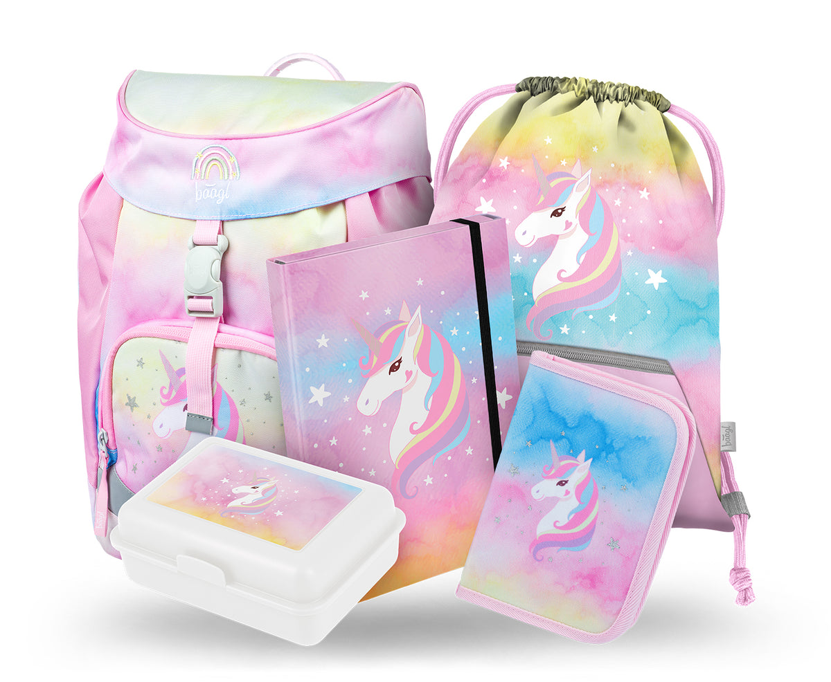 Set scolastico Airy Rainbow Unicorn II